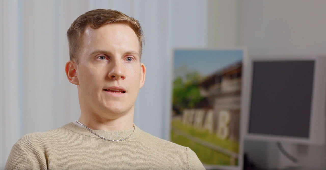 La vita di Michael con una paralisi spastica